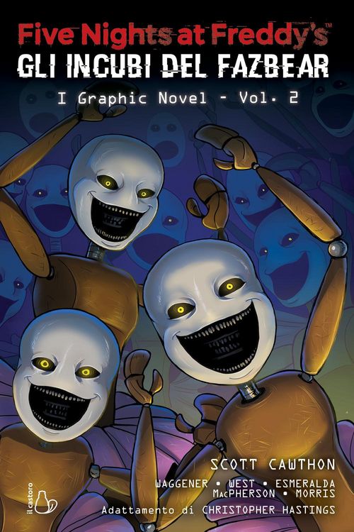 Produktbild: Five nights at Freddy's. Gli incubi del Fazbear. Il graphic novel. Vol. 2