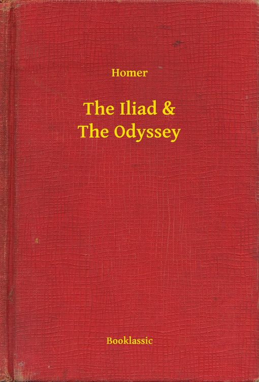 Produktbild: The Iliad & The Odyssey