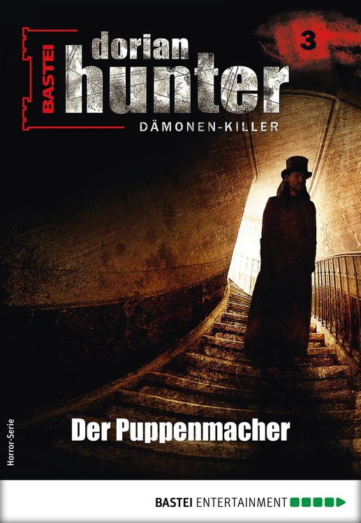Bild vom Artikel Dorian Hunter 3 - Horror-Serie vom Autor Ernst Vlcek