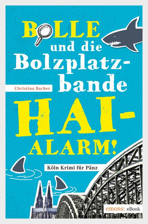 Produktbild: Bolle und die Bolzplatzbande: Hai-Alarm!