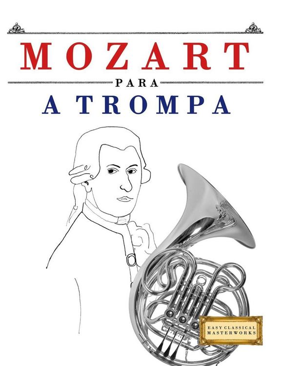Produktbild: Mozart para a Trompa