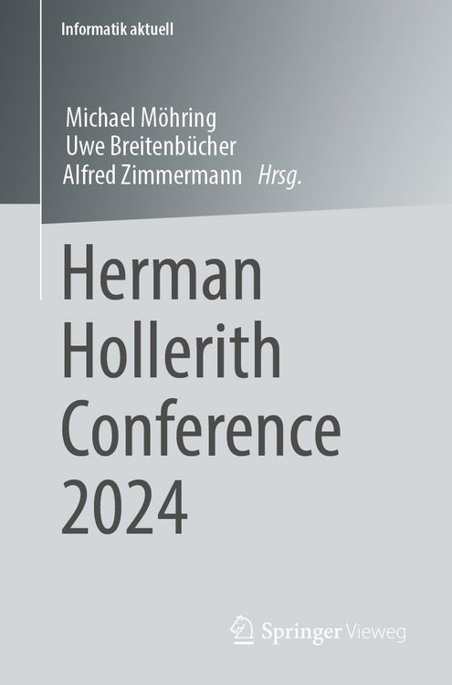 Produktbild: Herman Hollerith Conference 2024