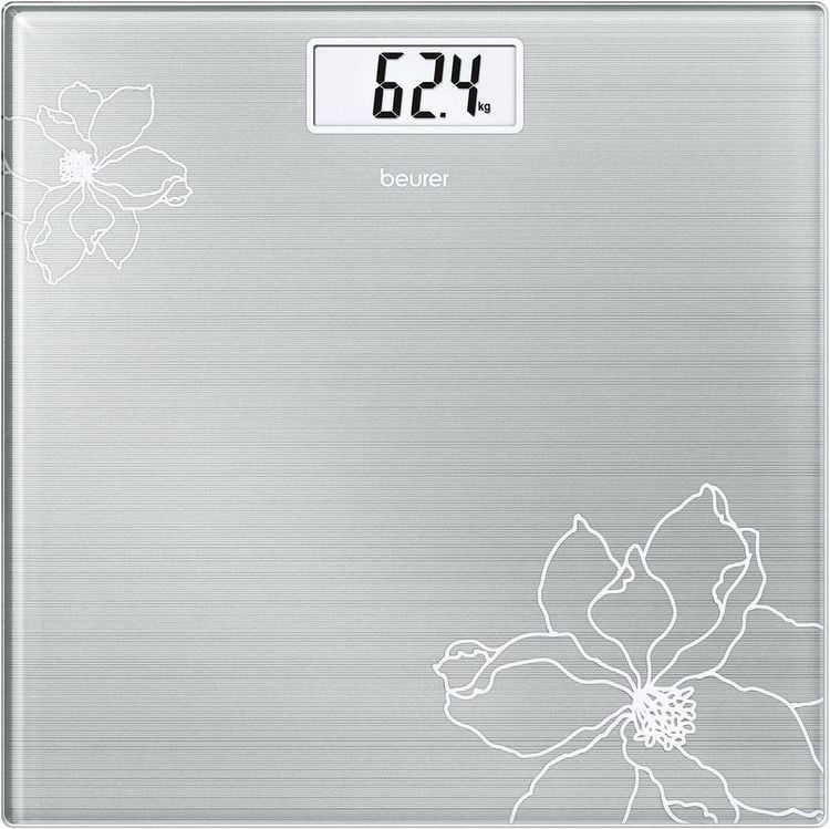 Produktbild: Beurer GS 10 Personenwaage 756.30 digital W&auml;gebereich (max.)=180kg Edelstahl