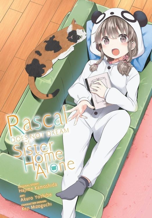 Produktbild: Rascal Does Not Dream of a Sister Home Alone (manga)