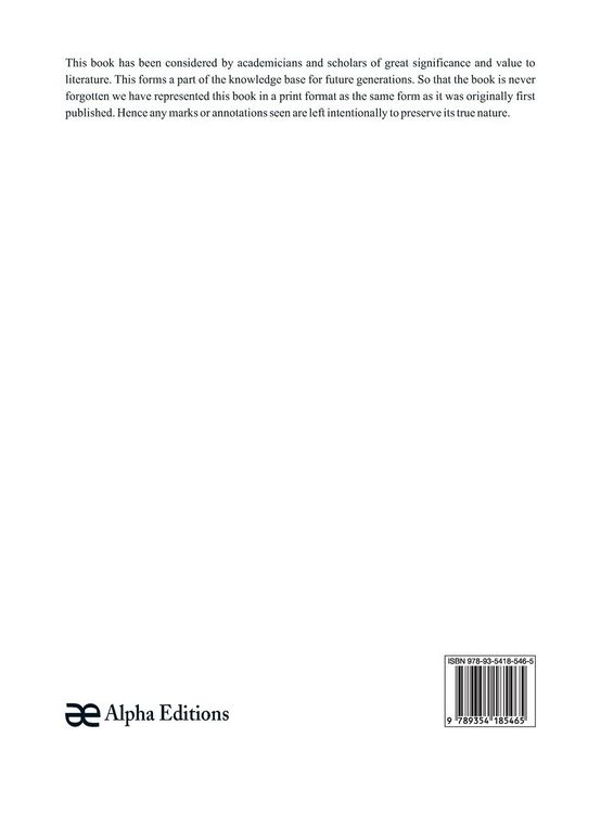 Produktbild: The Letters And Journals Of Robert Baillie Principal Of The University Of Glasgow (Volume I) 1637-1662