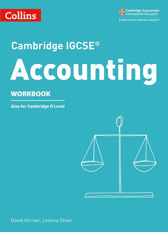 Produktbild: Cambridge Igcse(r) Accounting Workbook