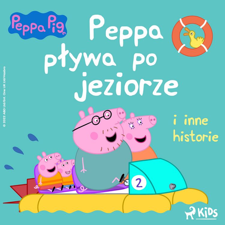 Produktbild: Świnka Peppa &ndash; Peppa pływa po jeziorze i inne historie