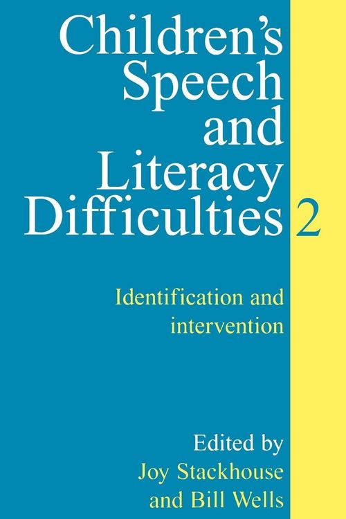 Produktbild: Children s Speech and Literacy Bk2