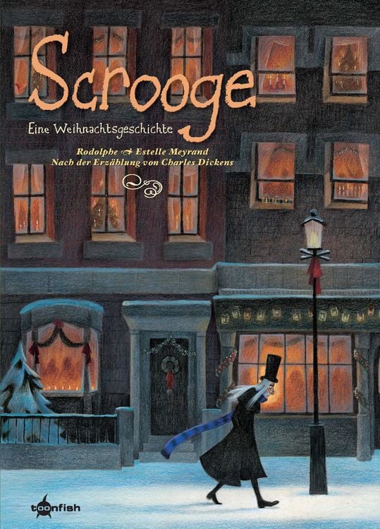 Produktbild: Scrooge - Eine Weihnachtsgeschichte