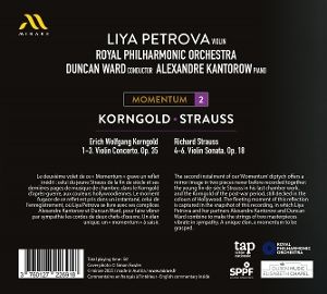 Produktbild: Momentum [2]: Korngold,Strauss