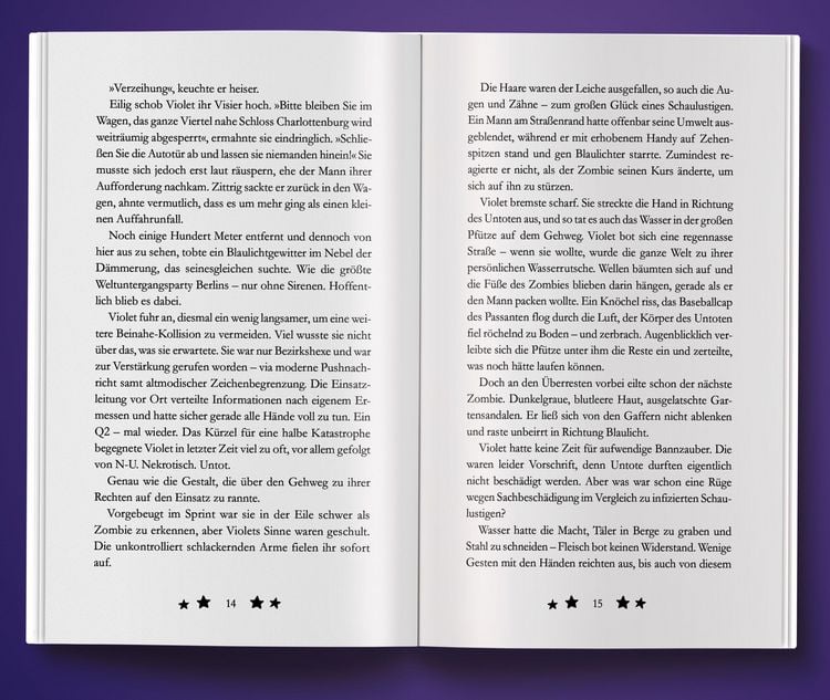 Produktbild: Violet &ndash; Die Wasserhexe und der Totengott