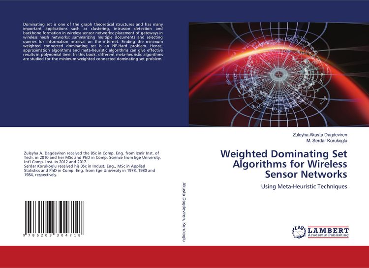 Produktbild: Weighted Dominating Set Algorithms for Wireless Sensor Networks