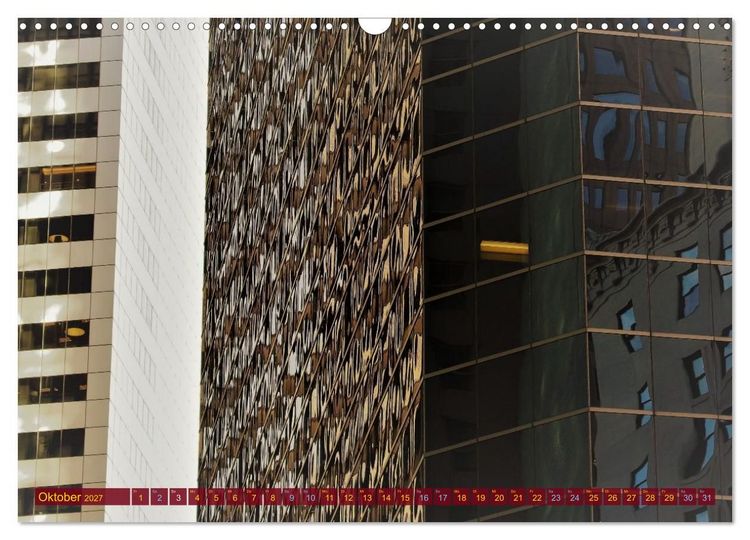 Produktbild: NEW YORK visions (Wandkalender 2027 DIN A3 quer), CALVENDO Monatskalender