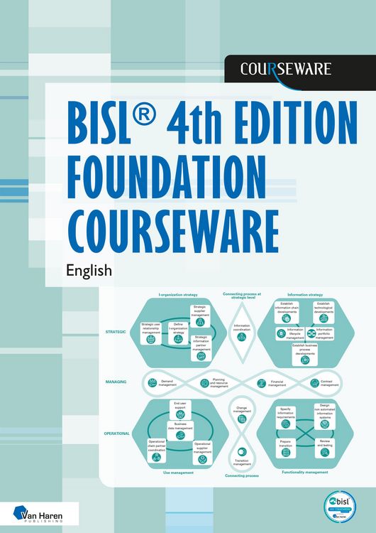 Produktbild: BiSL&reg; 4th edition Foundation Courseware