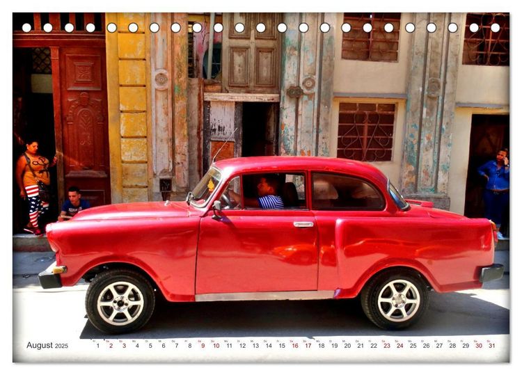Produktbild: Olympia Rekord - Ein Klassiker von Opel (Tischkalender 2025 DIN A5 quer), CALVENDO Monatskalender