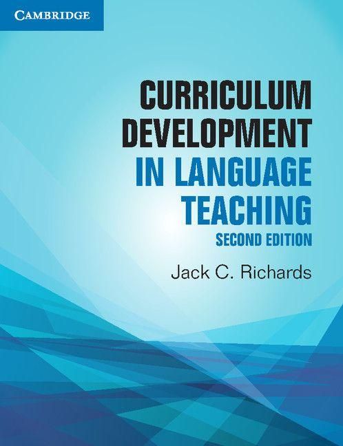 Produktbild: Curriculum Development in Language Teaching