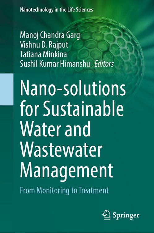 Produktbild: Nano-solutions for Sustainable Water and Wastewater Management