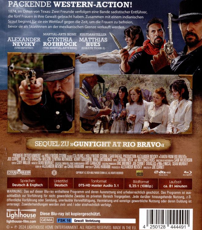Produktbild: Taken from Rio Bravo