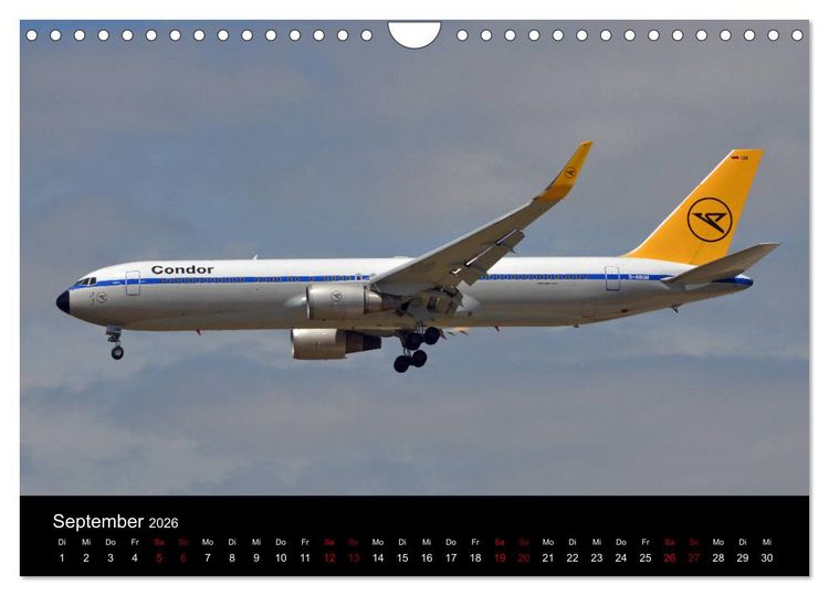 Produktbild: Im alten Glanz: Flugzeuge in Retro Livery (Wandkalender 2026 DIN A4 quer), CALVENDO Monatskalender