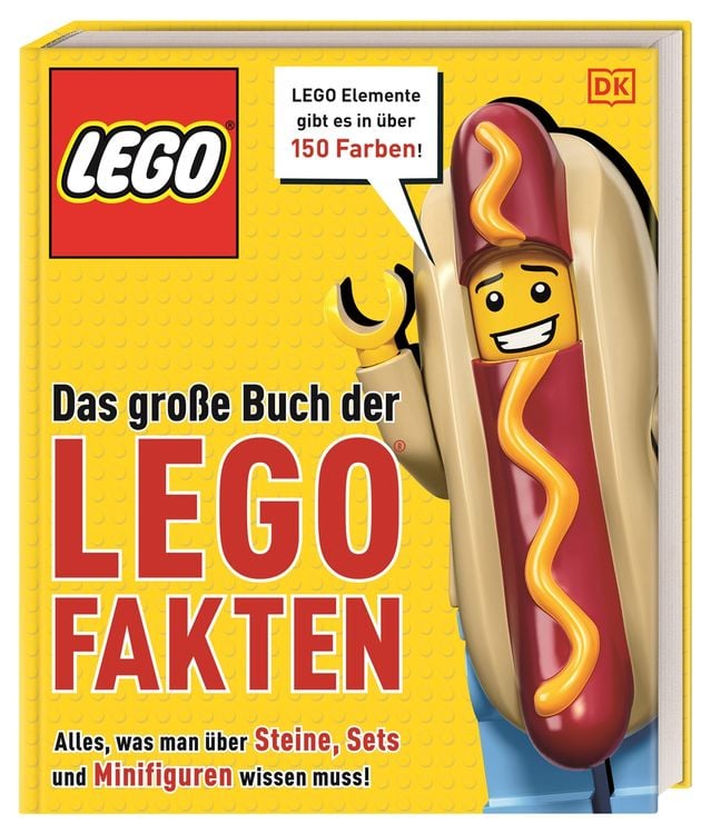 Produktbild: Das gro&szlig;e Buch der LEGO&reg; Fakten