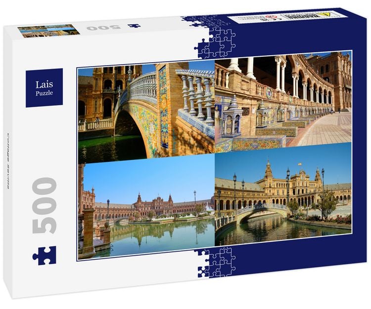 Produktbild: Lais Puzzle Collage Sevilla 500 Teile