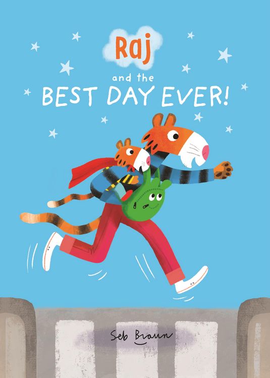 Produktbild: Raj and the Best Day Ever