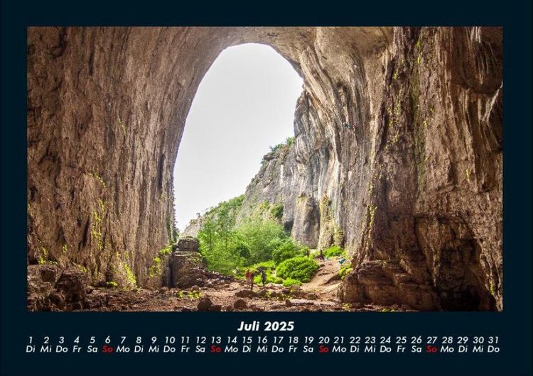 Produktbild: Wanderlust 2025 Fotokalender DIN A4