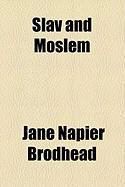 Produktbild: Slav and Moslem