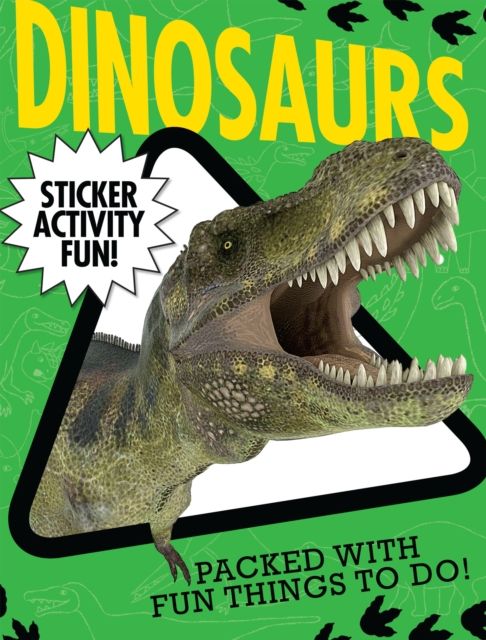 Produktbild: Litton, J: Dinosaurs Sticker Activity Fun