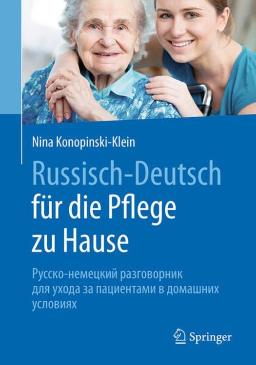 Produktbild: Russisch - Deutsch f&uuml;r die Pflege zu Hause