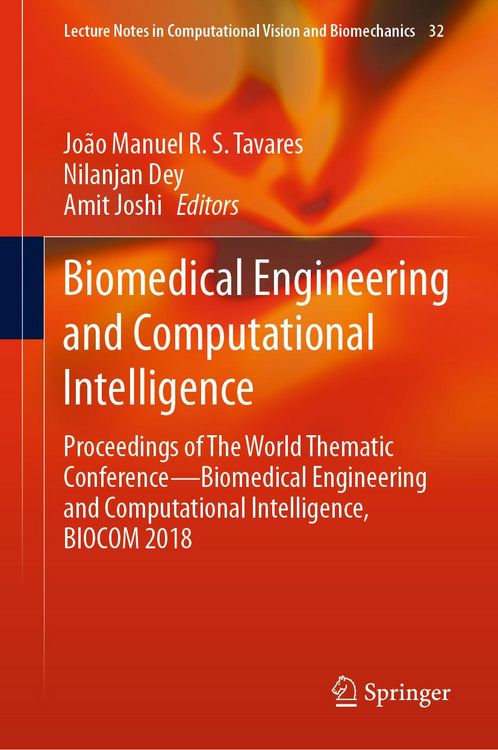 Produktbild: Biomedical Engineering and Computational Intelligence
