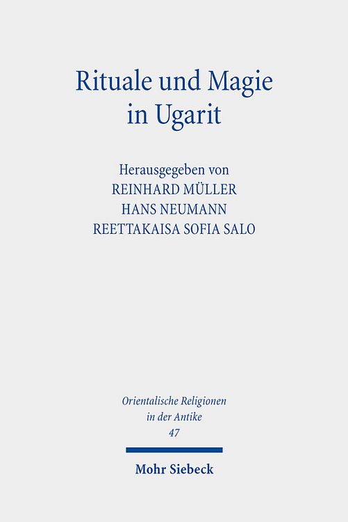 Produktbild: Rituale und Magie in Ugarit