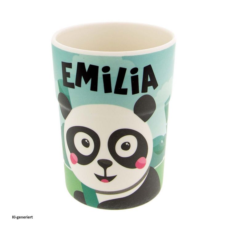 Produktbild: HTI-Living Kinderbecher Namensbecher Emilia Kinderbecher Namensbecher Emilia