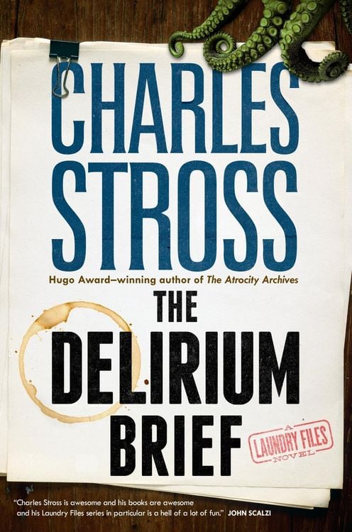 Produktbild: The Delirium Brief