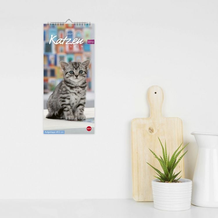 Produktbild: Whiskas Katzenleben Kalender 2027