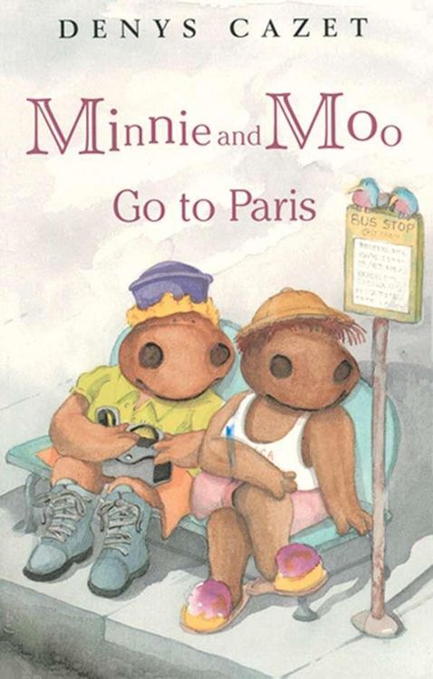 Produktbild: Minnie and Moo Go to Paris