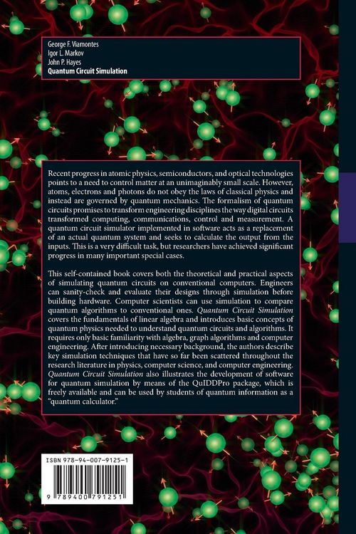 Produktbild: Quantum Circuit Simulation