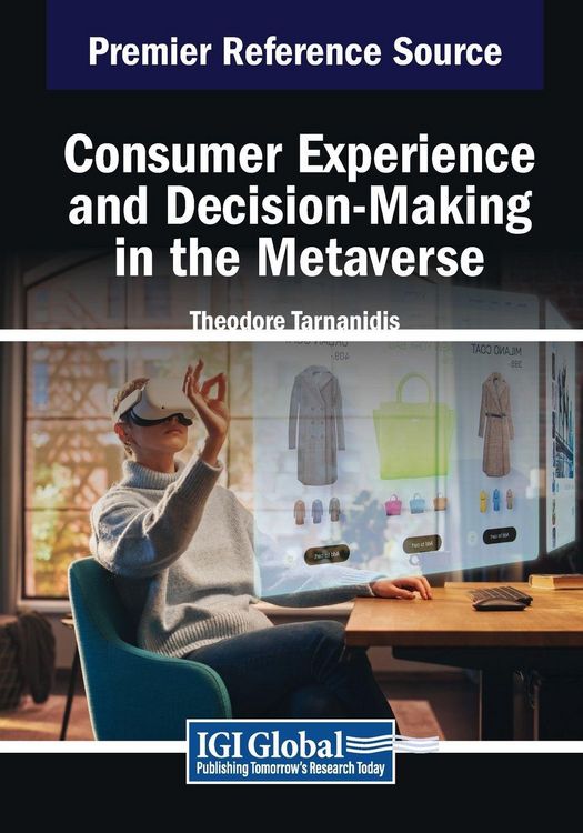Produktbild: Consumer Experience and Decision-Making in the Metaverse