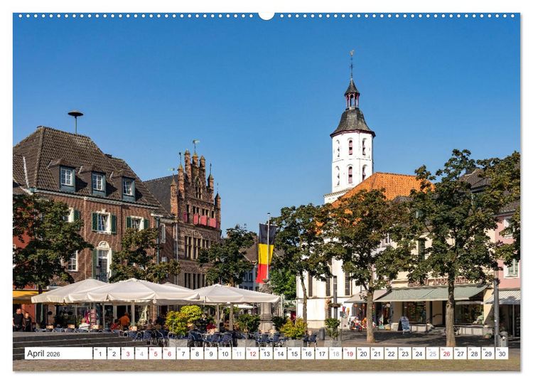 Produktbild: Am Niederrhein - Xanten (Wandkalender 2026 DIN A2 quer), CALVENDO Monatskalender