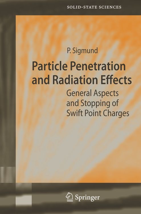Produktbild: Particle Penetration and Radiation Effects