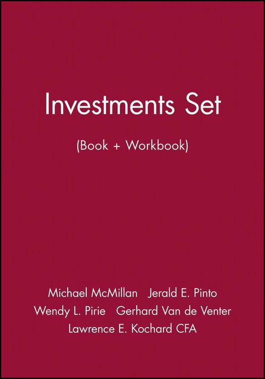 Produktbild: Investments Set (Book + Workbook)