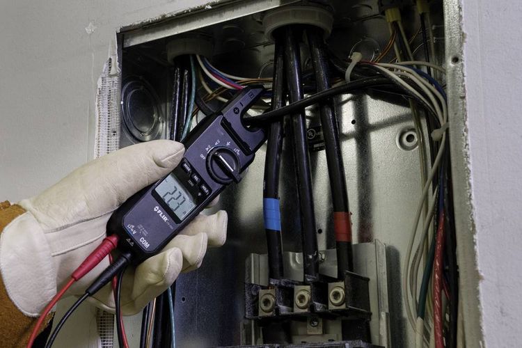 Produktbild: FLIR VT8-1000 Stromzange digital CAT IV 600 V, CAT III 1000V Anzeige (Counts): 6000