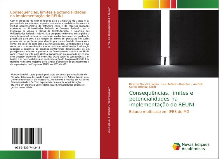 Produktbild: Consequ&ecirc;ncias, limites e potencialidades na implementa&ccedil;&atilde;o do REUNI