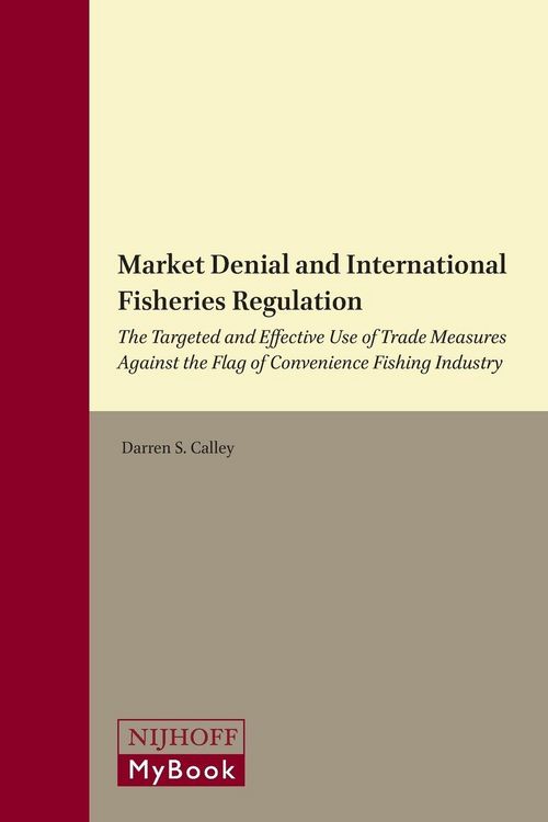Produktbild: Market Denial and International Fisheries Regulation
