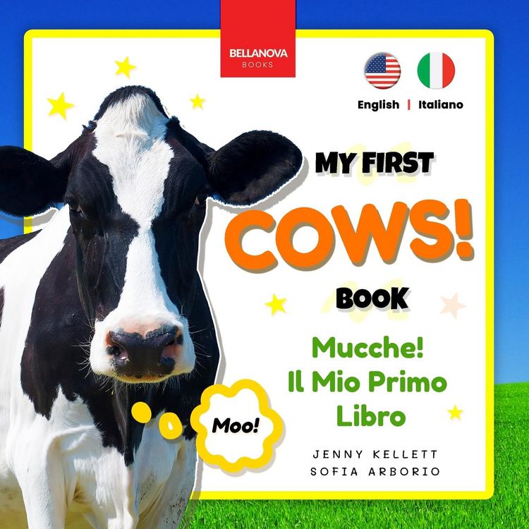 Produktbild: Cows! My First Book | Mucche! Il Mio Primo Libro