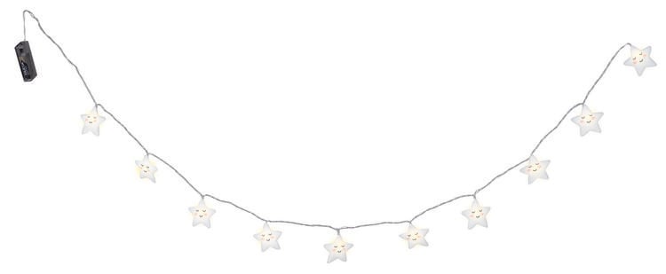 Produktbild: Kleine Kuschelhelden Sternchen-Lichterkette