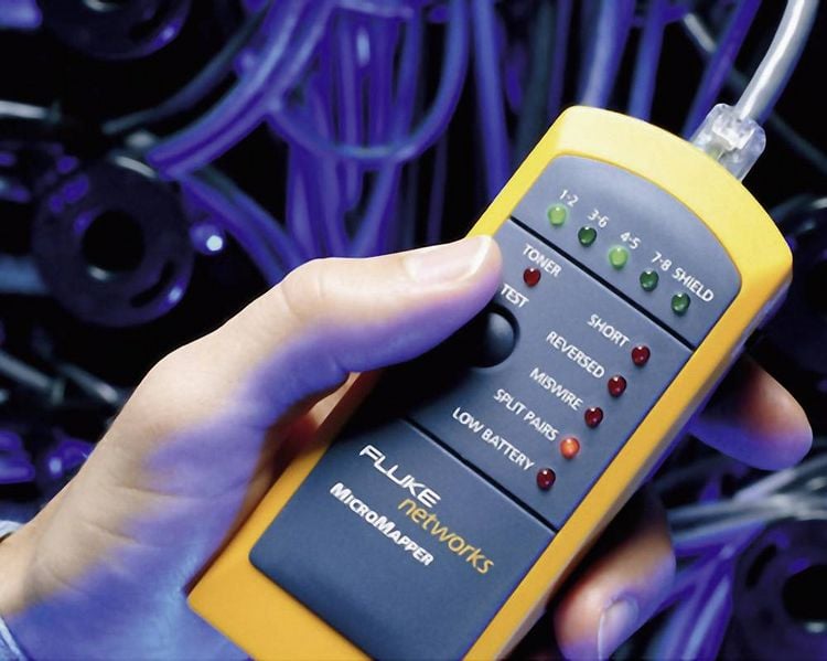 Produktbild: Fluke Networks Kabelmessger&auml;t MT-8200-49A MT-8200-49A Netzwerk