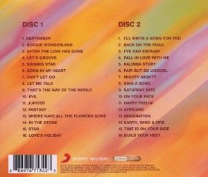 Produktbild: Boogie Wonderland: The Best Of Earth,Wind & Fire