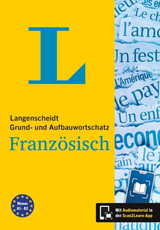 Produktbild: Langenscheidt Grund- und Aufbauwortschatz Franz&ouml;sisch