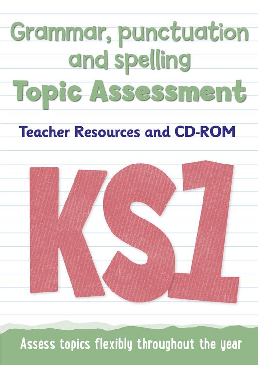 Produktbild: Key Stage 1 Grammar, Punctuation and Spelling Topic Assessment